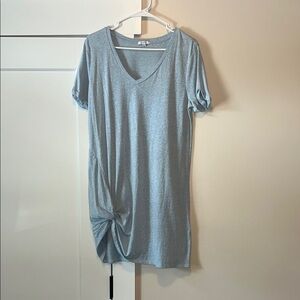 Z Supply Sky Blue V-Neck Tee